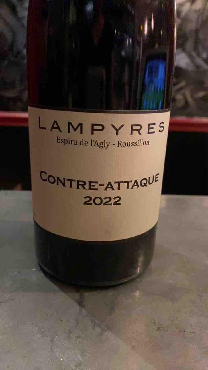 Contre-attaque - Domaine Lampyres - François-Xavier Dauré 