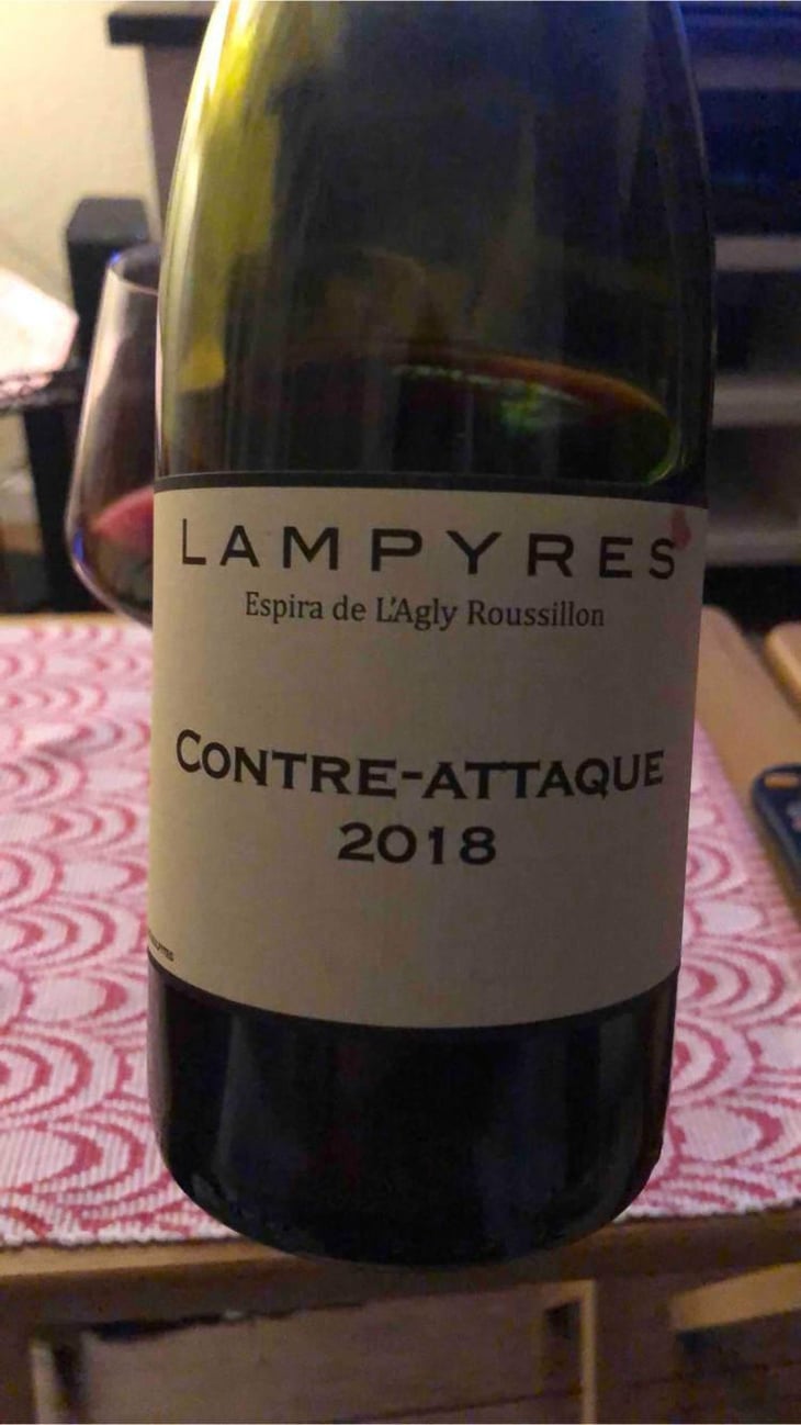 Contre-attaque - Domaine Lampyres - François-Xavier Dauré 