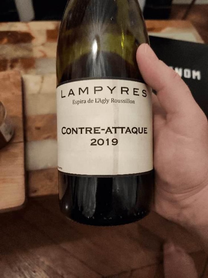 Contre-attaque - Domaine Lampyres - François-Xavier Dauré 