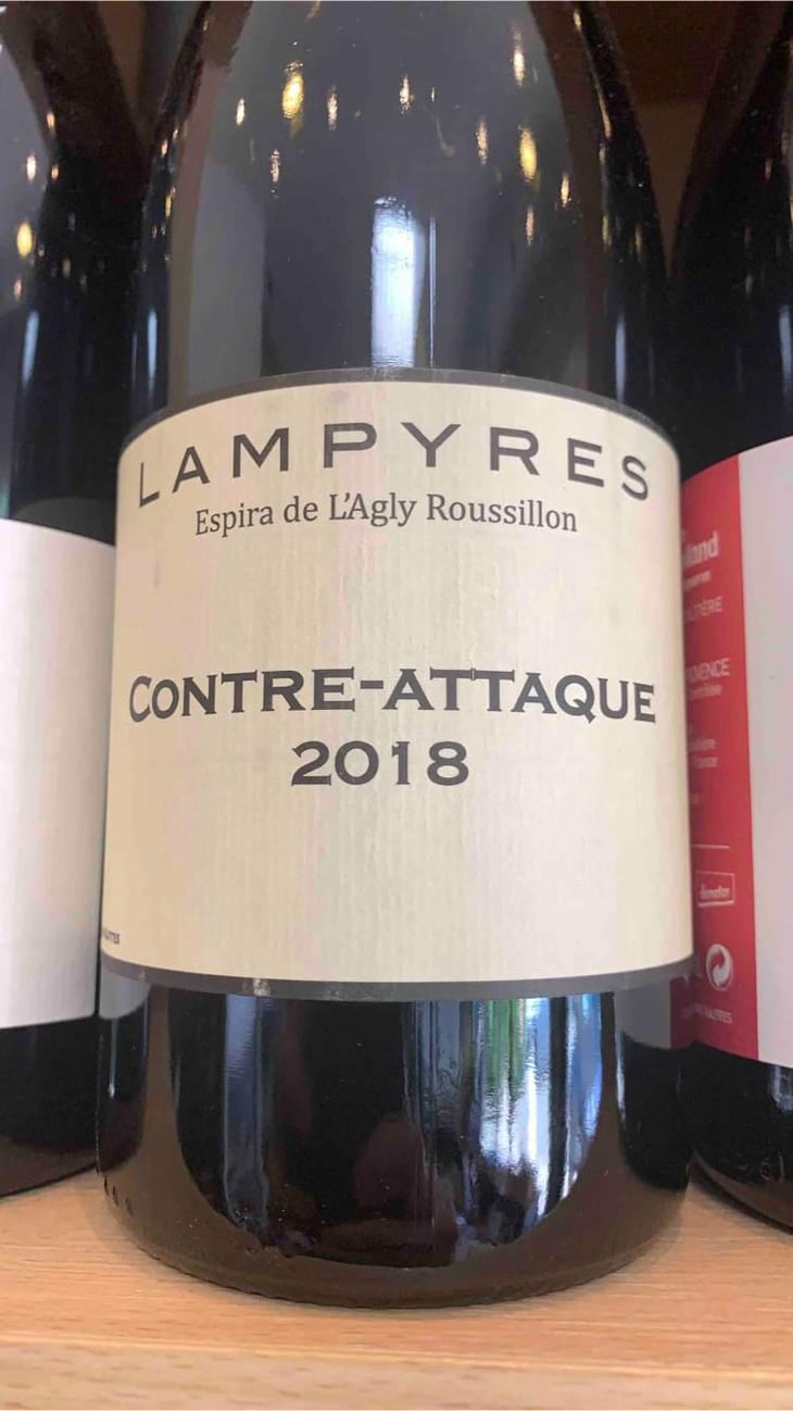 Contre-attaque - Domaine Lampyres - François-Xavier Dauré 