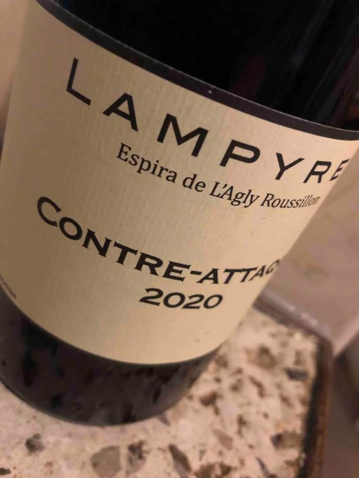 Contre-attaque - Domaine Lampyres - François-Xavier Dauré 
