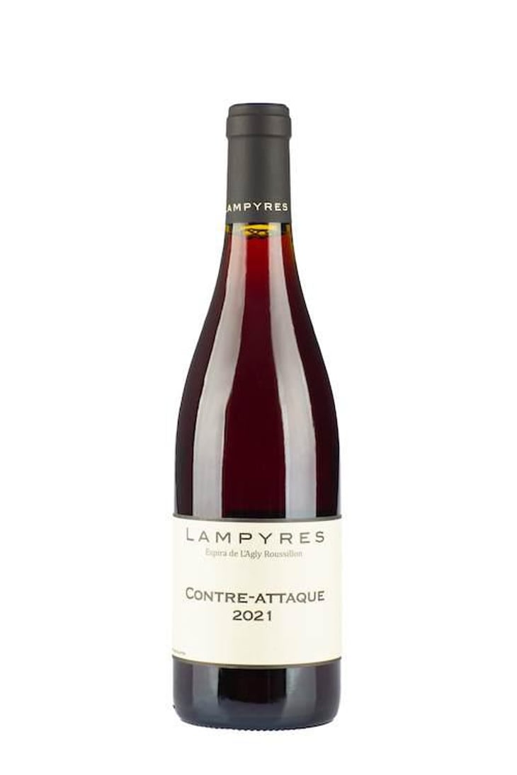 Contre-attaque - Domaine Lampyres - François-Xavier Dauré 