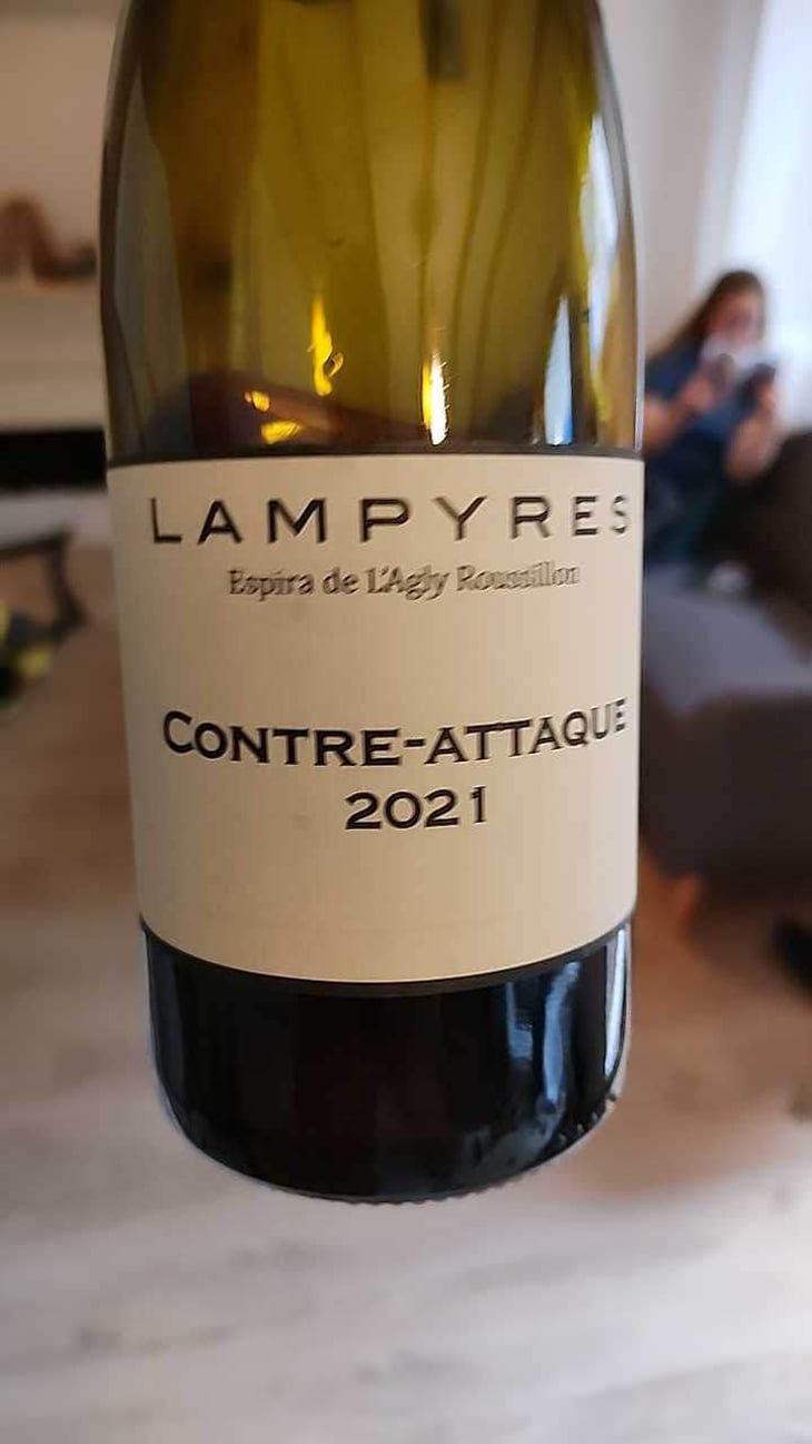 Contre-attaque - Domaine Lampyres - François-Xavier Dauré 