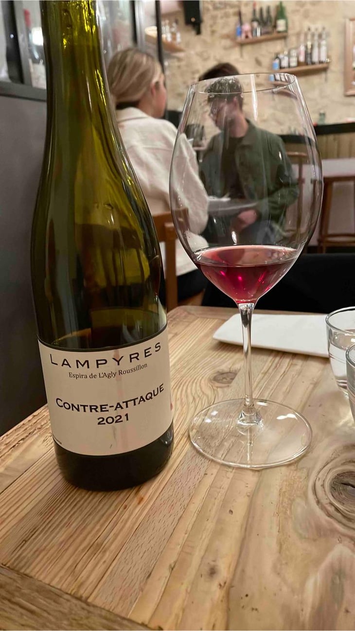 Contre-attaque - Domaine Lampyres - François-Xavier Dauré 