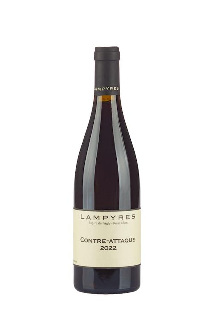 Contre-attaque - Domaine Lampyres - François-Xavier Dauré 