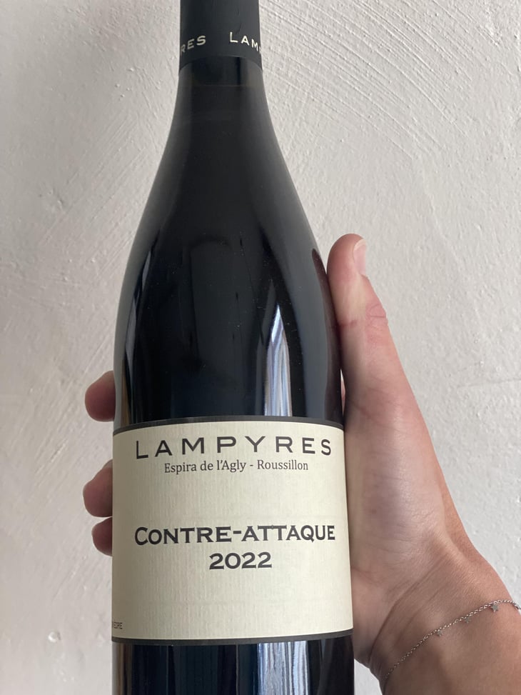 Contre-attaque - Domaine Lampyres - François-Xavier Dauré 