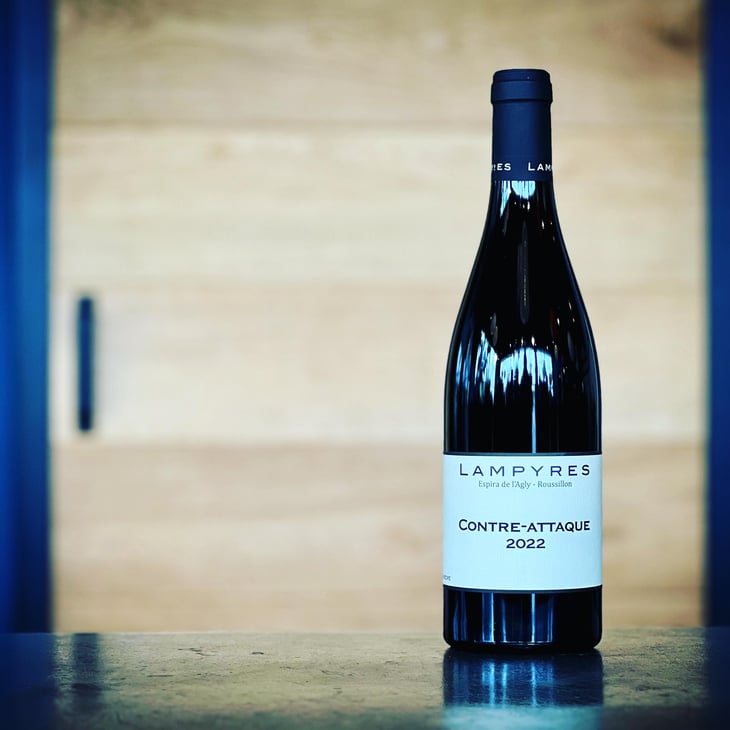 Contre-attaque - Domaine Lampyres - François-Xavier Dauré 