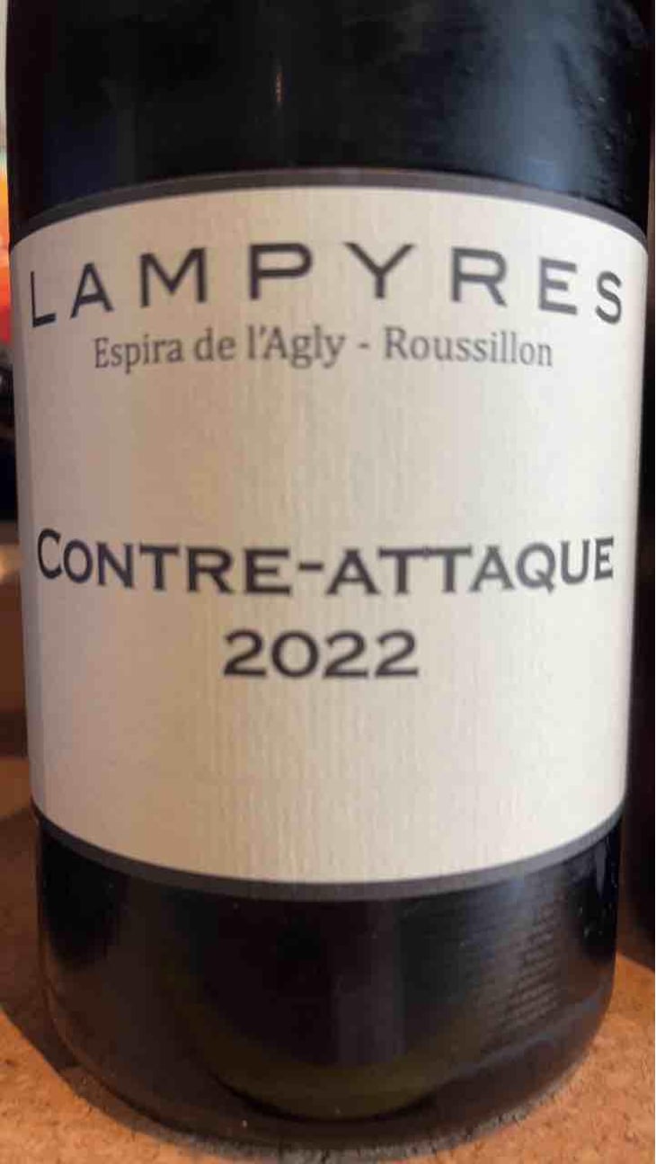 Contre-attaque - Domaine Lampyres - François-Xavier Dauré 