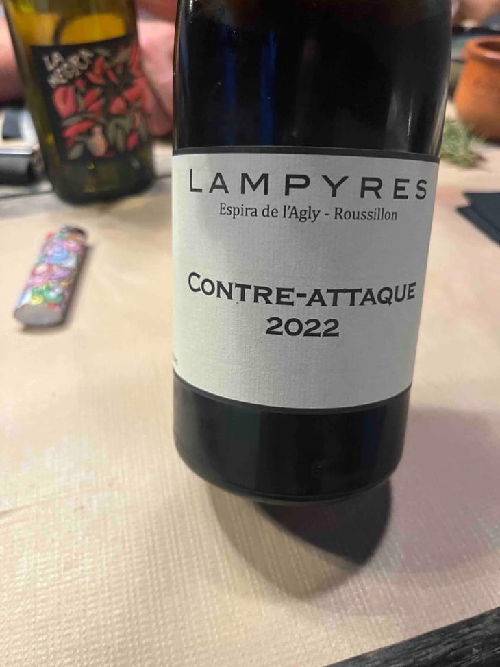 Contre-attaque - Domaine Lampyres - François-Xavier Dauré 