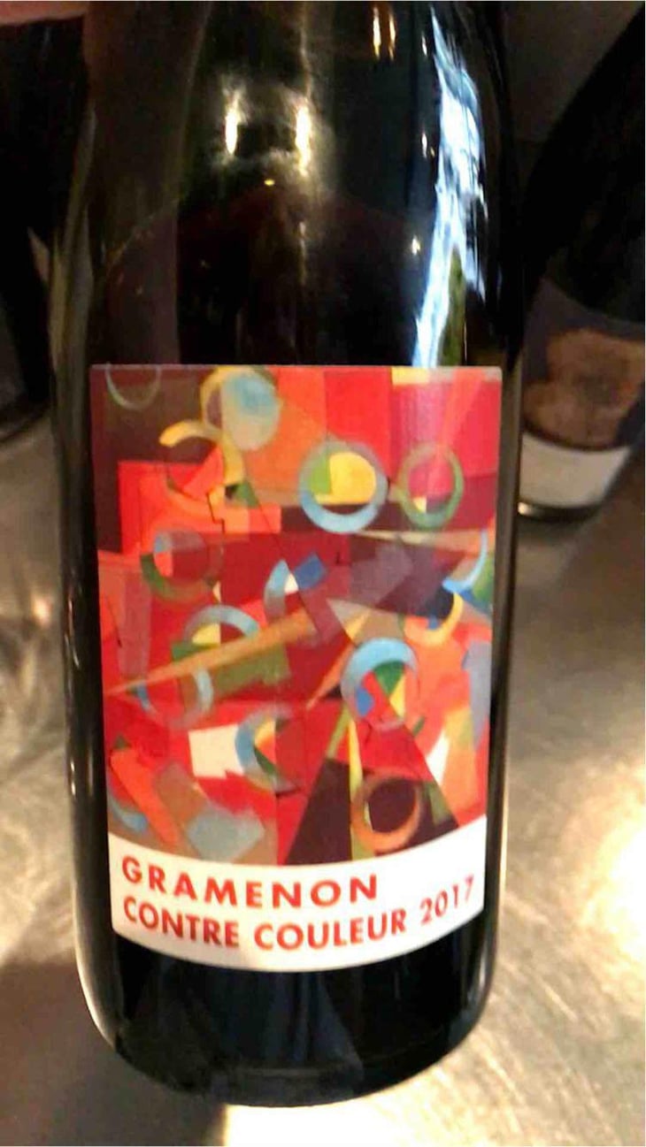 Contre Couleur - Domaine Gramenon - Michèle Aubéry-Laurent & Maxime-Francois Laurent 