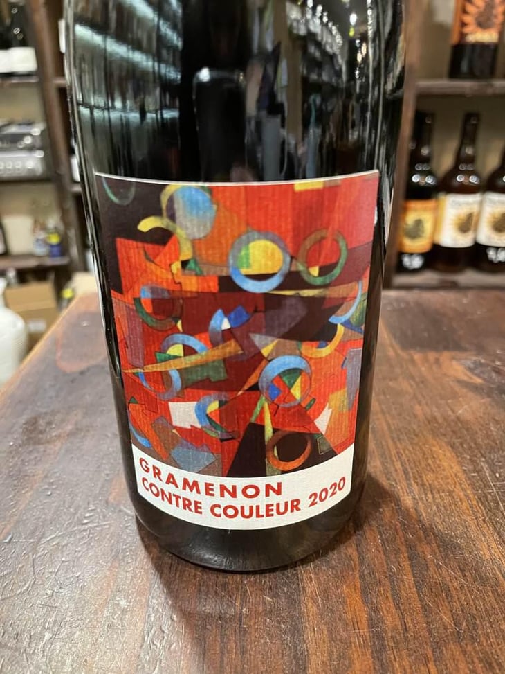 Contre Couleur - Domaine Gramenon - Michèle Aubéry-Laurent & Maxime-Francois Laurent 