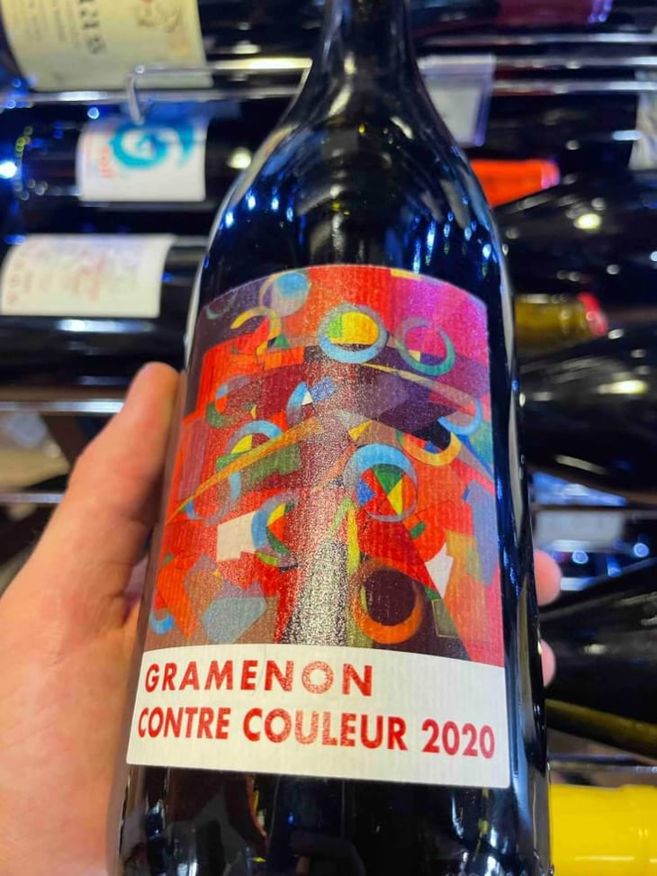 Contre Couleur - Domaine Gramenon - Michèle Aubéry-Laurent & Maxime-Francois Laurent 