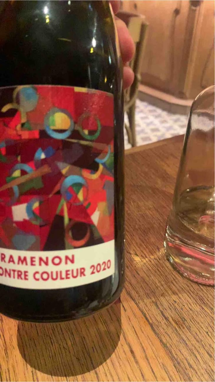 Contre Couleur - Domaine Gramenon - Michèle Aubéry-Laurent & Maxime-Francois Laurent 