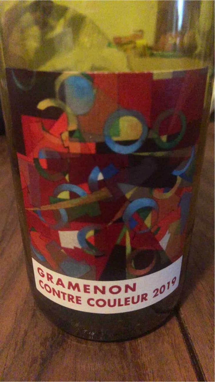 Contre Couleur - Domaine Gramenon - Michèle Aubéry-Laurent & Maxime-Francois Laurent 