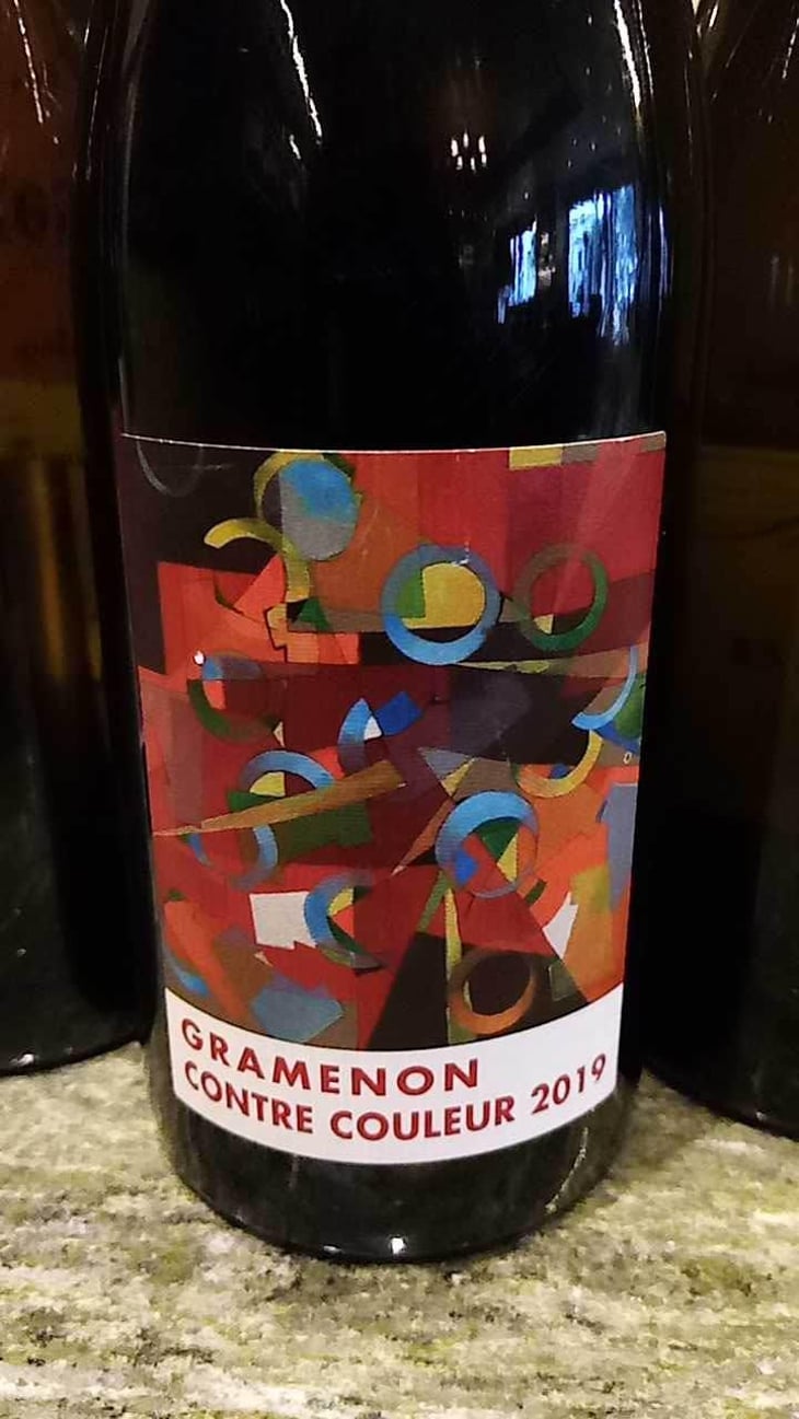 Contre Couleur - Domaine Gramenon - Michèle Aubéry-Laurent & Maxime-Francois Laurent 
