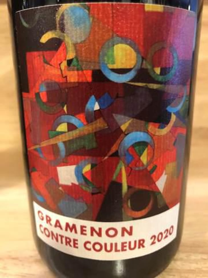 Contre Couleur - Domaine Gramenon - Michèle Aubéry-Laurent & Maxime-Francois Laurent 