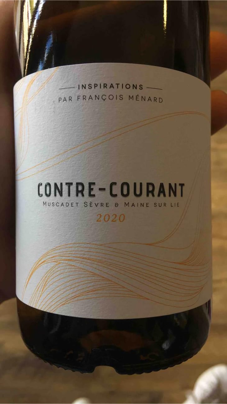 Contre-Courant - Domaine Ménard-Gaborit - Francois Ménard -2020