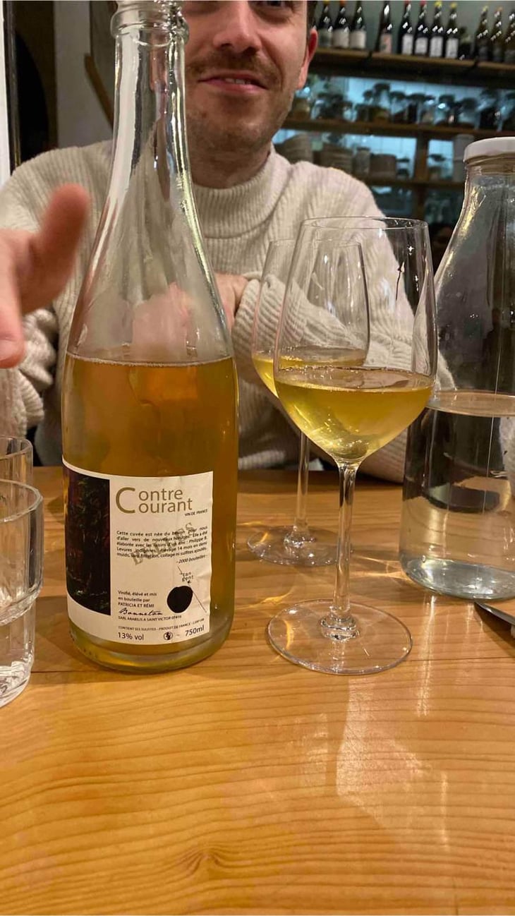 Contre Courant - Domaine de l'Alezan - Remi & Patricia Bonneton 