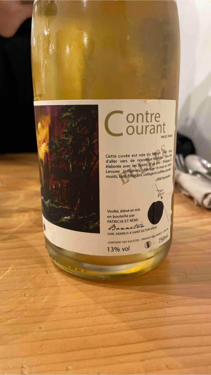 Contre Courant - Domaine de l'Alezan - Remi & Patricia Bonneton 