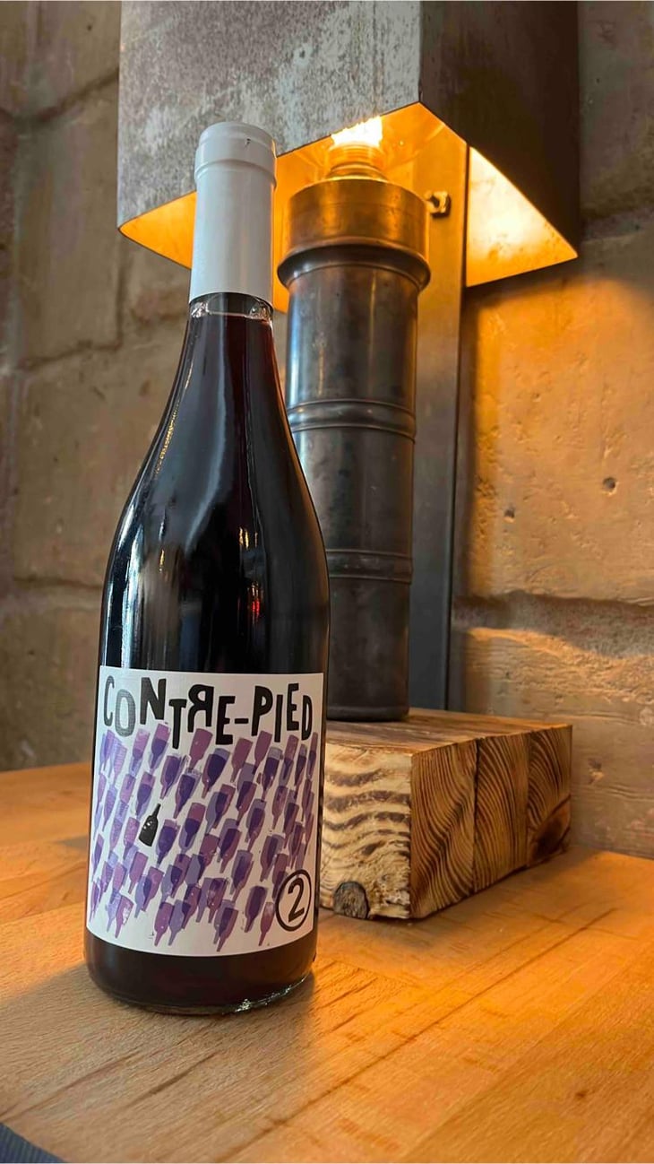 Contre-Pied 2 - Domaine Plageoles - Bernard, Florent & Romain Plageoles 