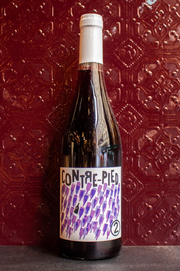 Contre-Pied 2 - Domaine Plageoles - Bernard, Florent & Romain Plageoles 