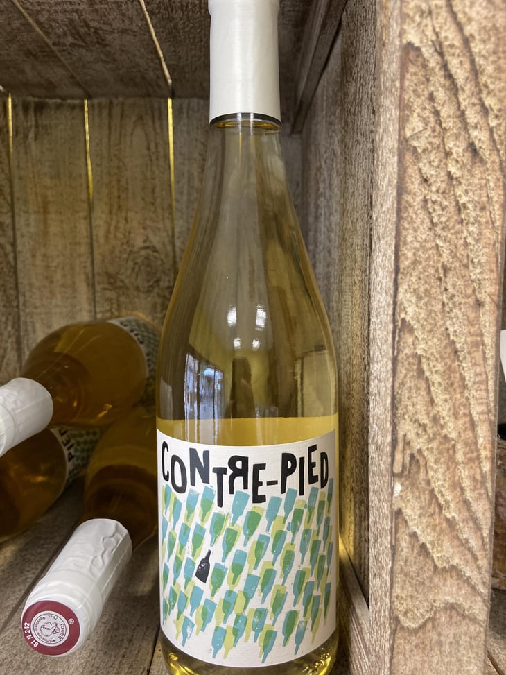 Contre Pied Blanc - Domaine Plageoles - Bernard, Florent & Romain Plageoles 