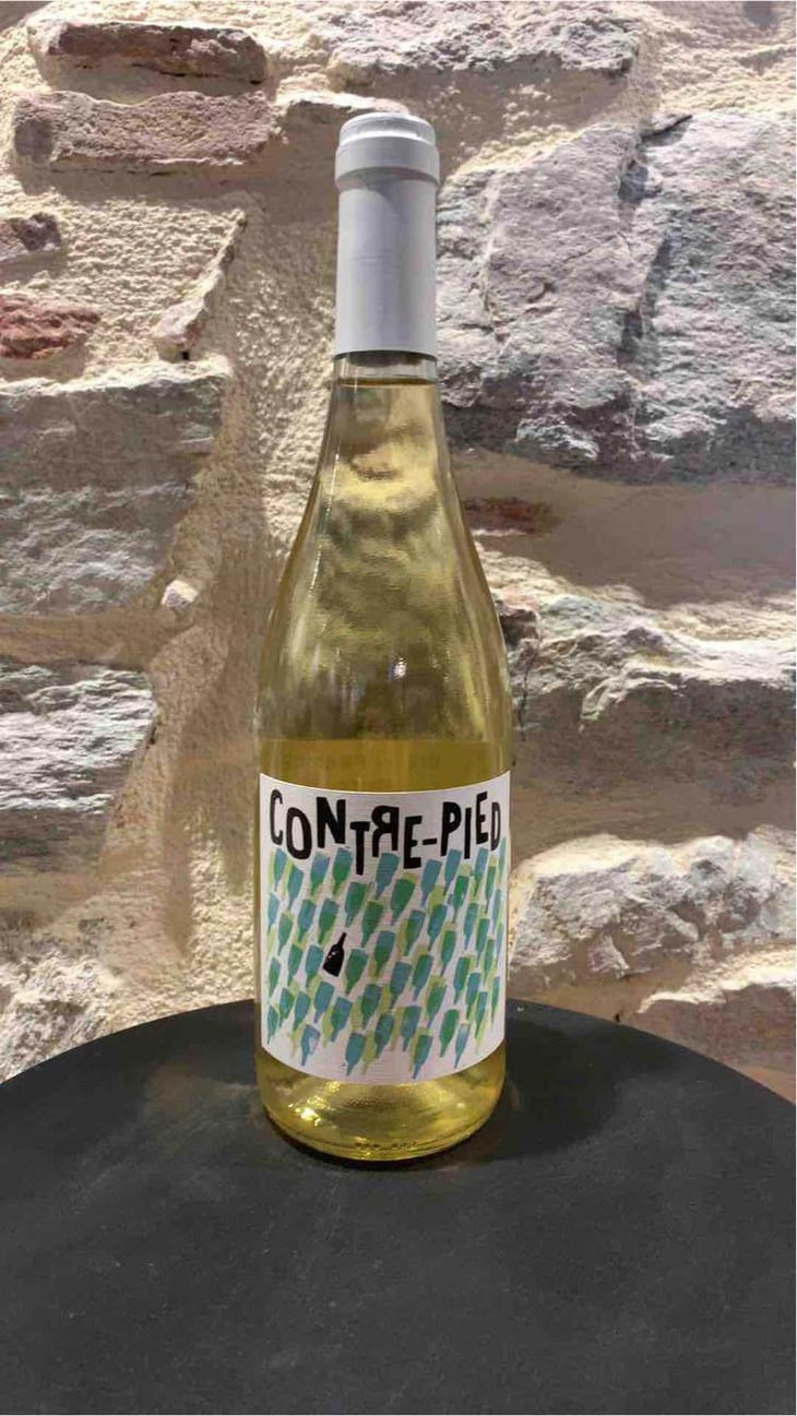 Contre Pied Blanc - Domaine Plageoles - Bernard, Florent & Romain Plageoles 