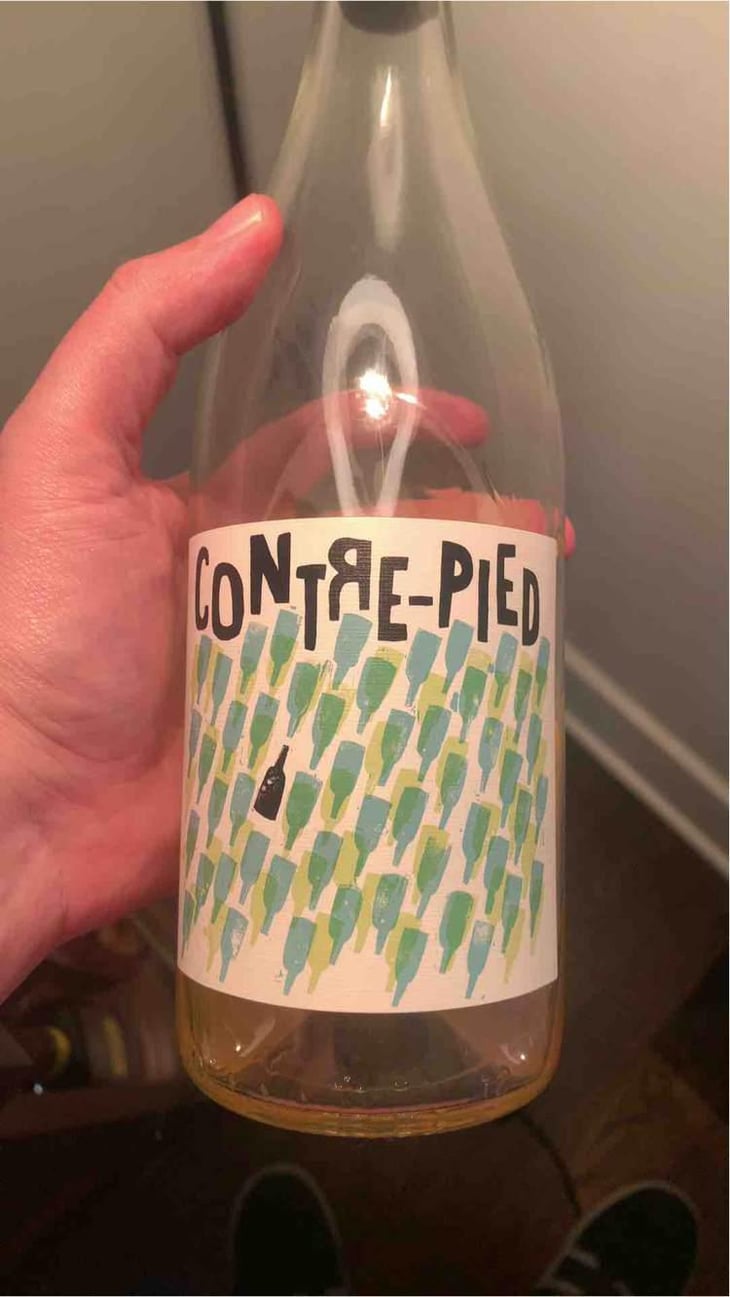 Contre Pied Blanc - Domaine Plageoles - Bernard, Florent & Romain Plageoles 
