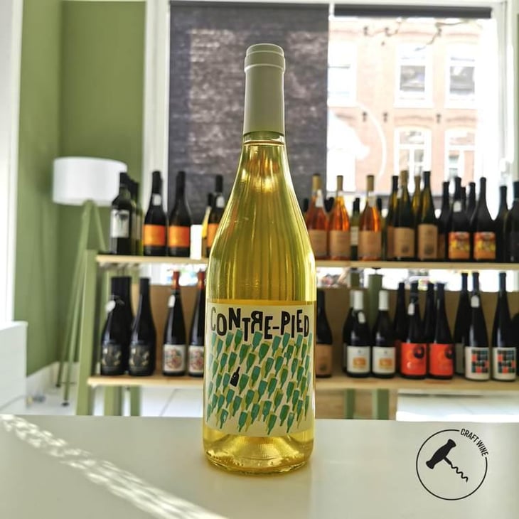 Contre Pied Blanc - Domaine Plageoles - Bernard, Florent & Romain Plageoles 