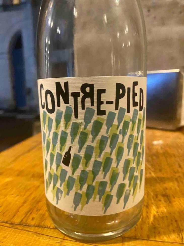 Contre Pied Blanc - Domaine Plageoles - Bernard, Florent & Romain Plageoles 