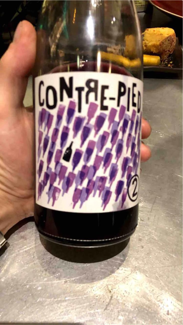 Contre-Pied - Domaine Plageoles - Bernard, Florent & Romain Plageoles 