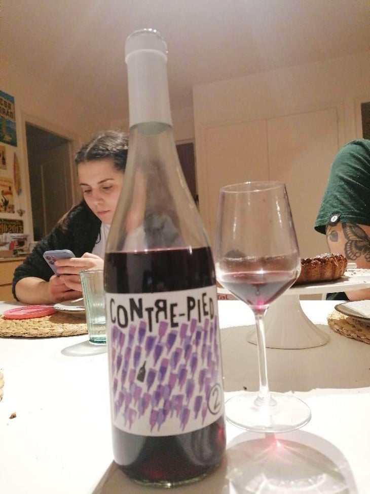 Contre-Pied - Domaine Plageoles - Bernard, Florent & Romain Plageoles 