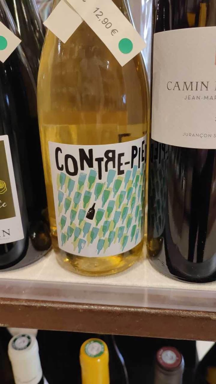 Contre-Pied - Domaine Plageoles - Bernard, Florent & Romain Plageoles 