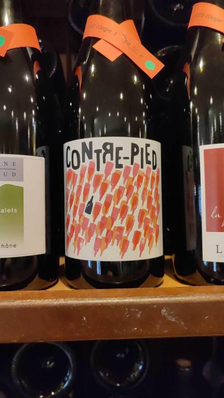 Contre-Pied - Domaine Plageoles - Bernard, Florent & Romain Plageoles 