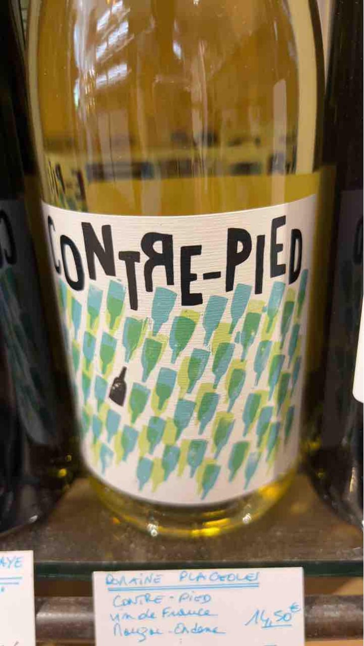 Contre Pied Blanc - Domaine Plageoles - Bernard, Florent & Romain Plageoles 