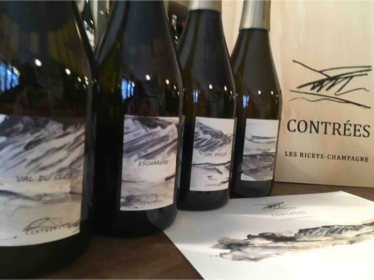 Contrées - Contrées Champagne - Arnaud Lamoureux 