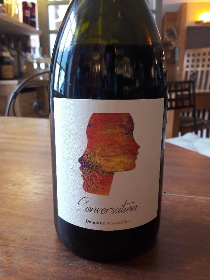 Conversation - Domaine Ansodelles - Anne Rouxelin 