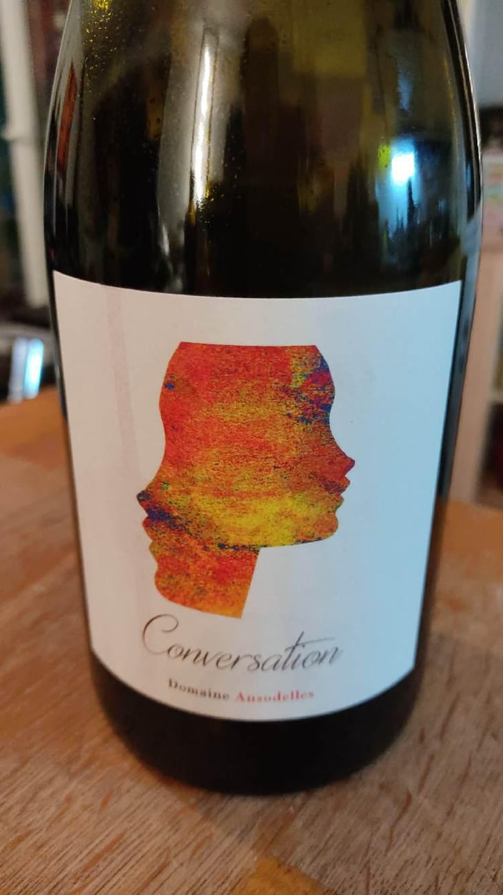Conversation - Domaine Ansodelles - Anne Rouxelin 