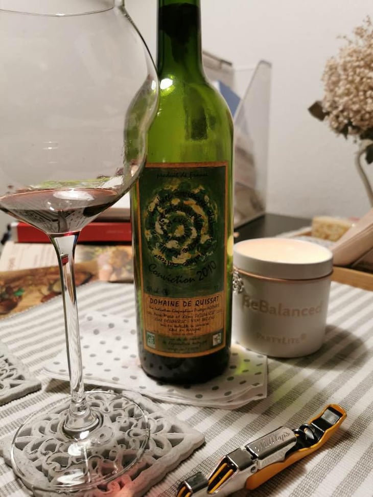 Conviction - Domaine de Quissat - Agathe et Romaric Delouvrié Hardy 