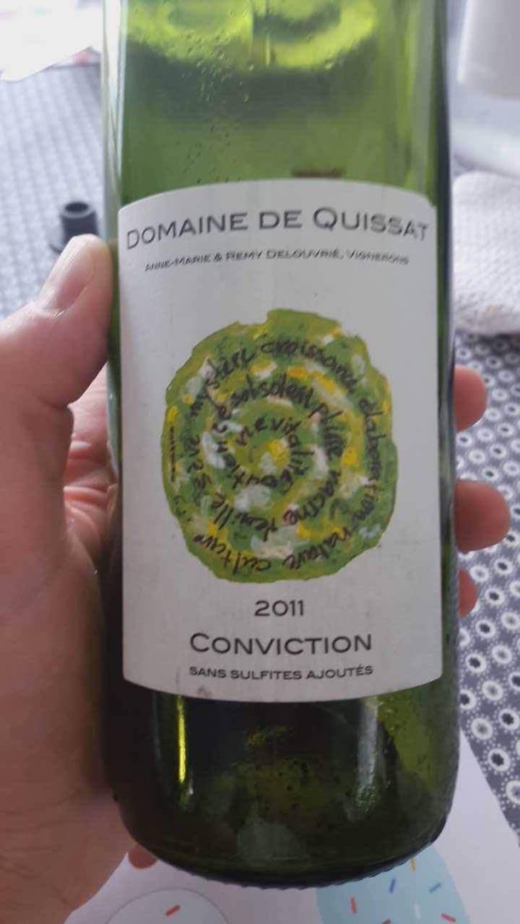 Conviction - Domaine de Quissat - Agathe et Romaric Delouvrié Hardy 