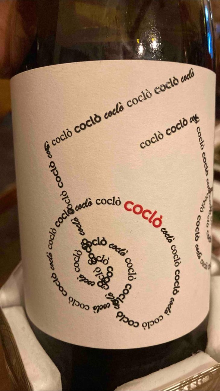 Coclo - Creta Paglia Agricola - Antonello Canonico -2018