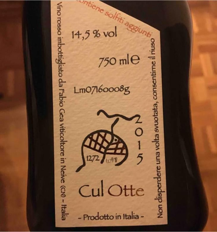 Cul Otte - Azienda Agricola Fabio Gea - Fabio Gea 