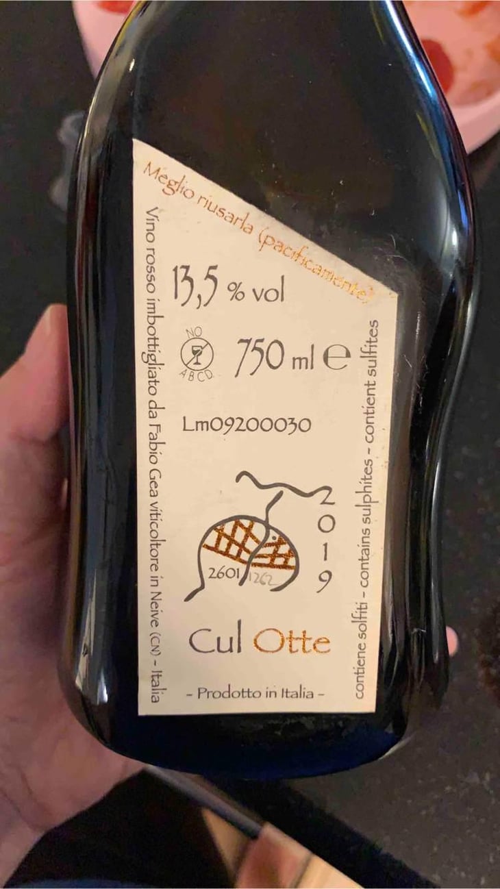Cul Otte - Azienda Agricola Fabio Gea - Fabio Gea 
