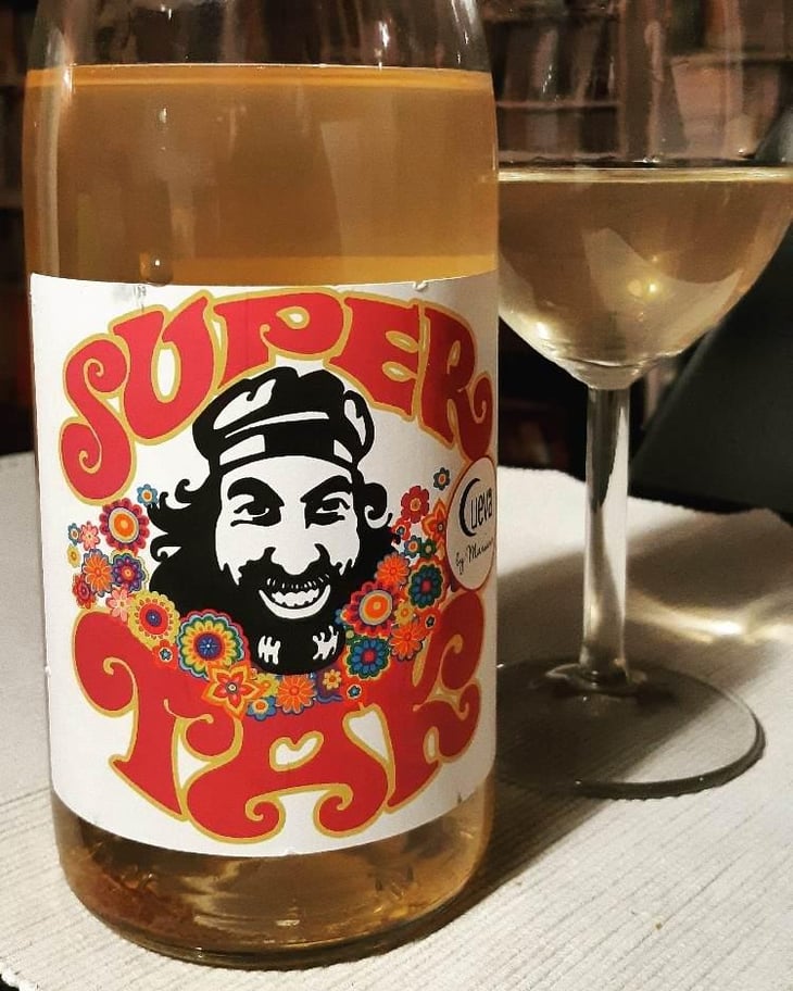 Super Tak - Bodegas Cueva - Mariano Taberner 