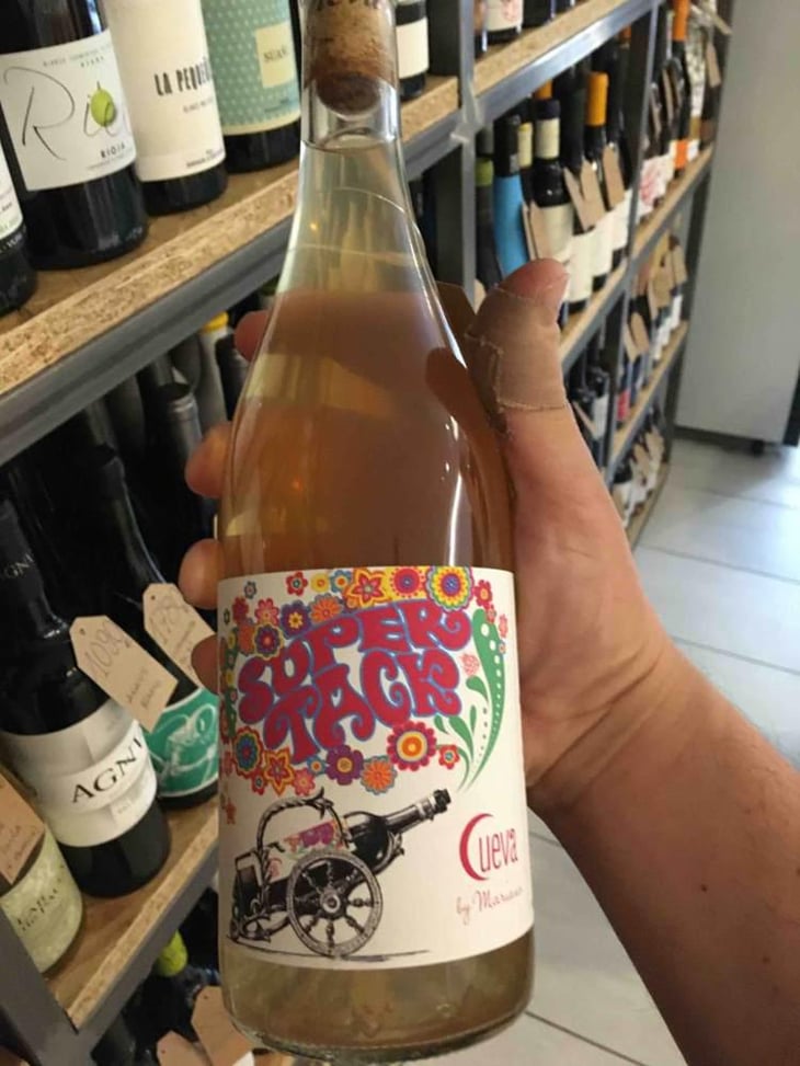Super Tak - Bodegas Cueva - Mariano Taberner 