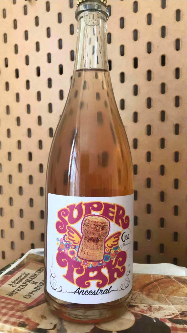 Super Tak - Bodegas Cueva - Mariano Taberner 