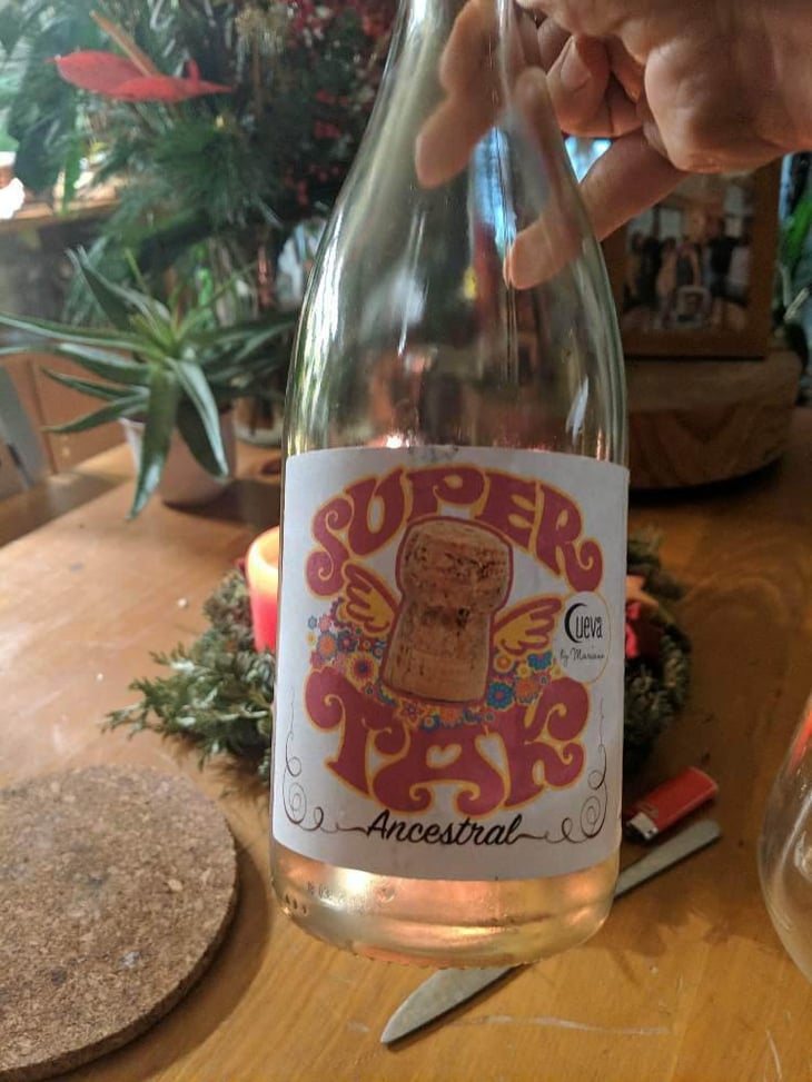Super Tak - Bodegas Cueva - Mariano Taberner 