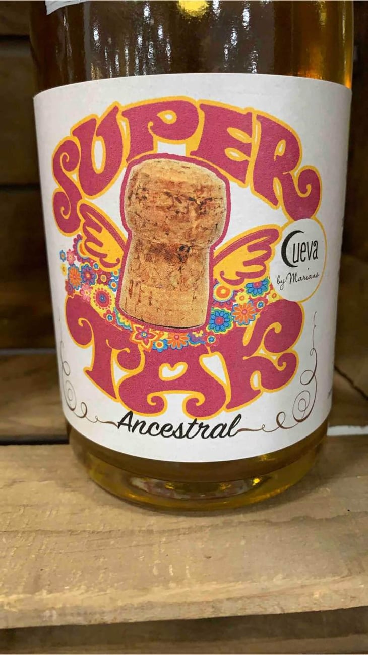 Super Tak - Bodegas Cueva - Mariano Taberner 