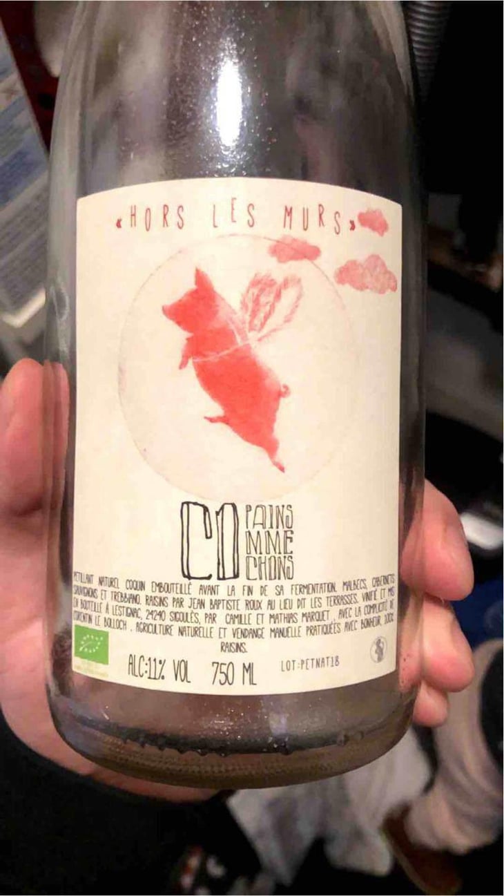 Copains Comme Cochons - Château Lestignac - Camille & Mathias Marquet 