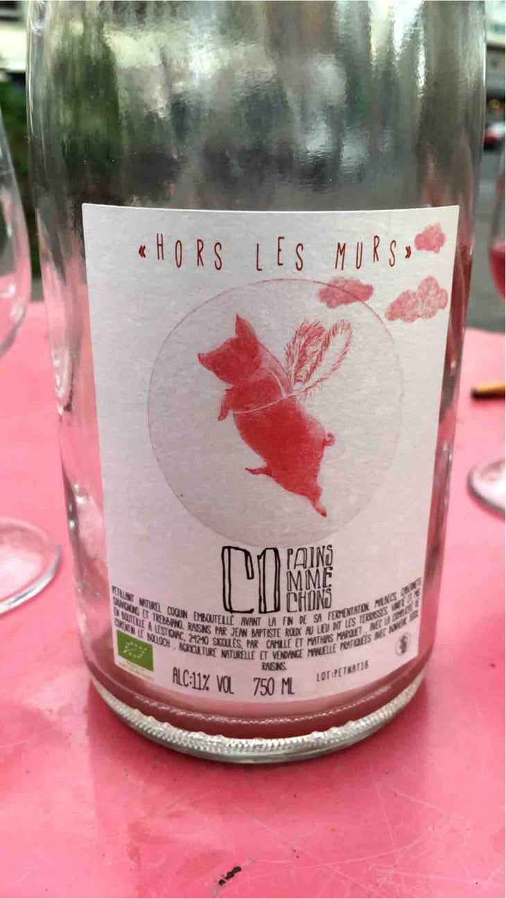 Copains Comme Cochons - Château Lestignac - Camille & Mathias Marquet 